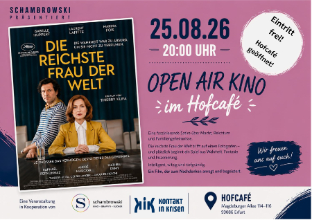 Filmabend unter freiem Himmel